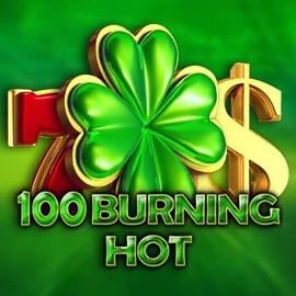 Logo of 100 Burning Hot from Amusnet Interactive at Goatz Casino