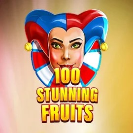 Logo of 100 Stunning Fruits from SYNOT Games at Goatz Casino