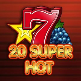 20 Super Hot casino game by Amusnet Interactive – featured logo at Goatz Casino
