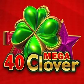 40 Mega Clover slot logo by Amusnet Interactive at Goatz Casino40 Mega Clover