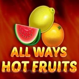 Logo of All Ways Hot Fruits from Amatic Industries at Goatz Casino