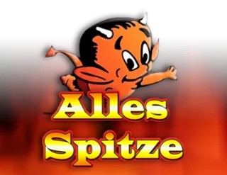 Alles Spitze Slot slot logo by Merkur Gaming at Goatz CasinoAlles Spitze Slot