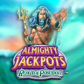 Almighty Jackpots – Realm of Poseidon slot icon by Novomatic, available at Goatz Casino