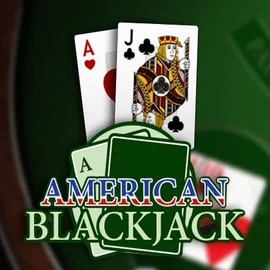 American Blackjack logo by Habanero at Goatz CasinoAmerican Blackjack