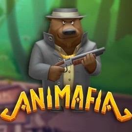 Animafia logo by Peter & Sons at Goatz CasinoAnimafia