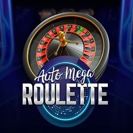 Auto Mega Roulette slot visual from Pragmatic Play available on goatzz.eu