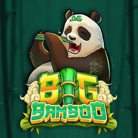 Big Bamboo slot logo by Push Gaming at Goatz CasinoBig Bamboo