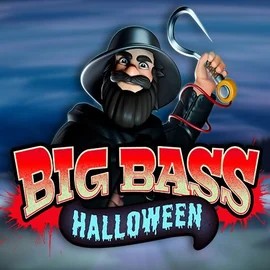 Big Bass Halloween logo by Pragmatic Play at Goatz CasinoBig Bass Halloween