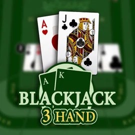 Blackjack 3H (Habanero) slot logo by Habanero at Goatz CasinoBlackjack 3H (Habanero)