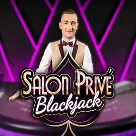 Blackjack Salon Privé by Ezugi, showcased at goatzz.eu – game logo