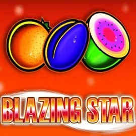 Logo of Blazing Star from Merkur Gaming at Goatz Casino