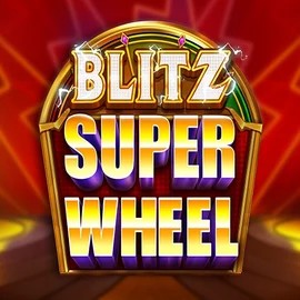 Blitz Super Wheel logo by Pragmatic Play Goatz Casino