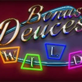 Logo of Bonus Deuces Wild (RTG) from RTG (Reel Time Gaming) at Goatz Casino