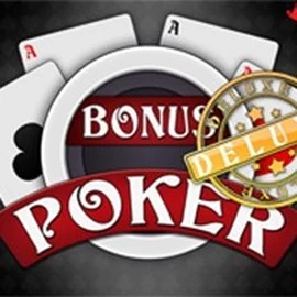 Bonus Poker Deluxe - 3 Hands game by RTG (Reel Time Gaming) – logo hosted on Goatz Casino