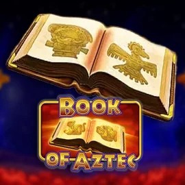 Book of Aztec logo by Amatic Industries at Goatz CasinoBook of Aztec