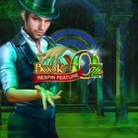 Book of Oz logo by Triple Edge Studios at Goatz CasinoBook of Oz