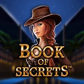 Book of Secrets slot logo by SYNOT Games at Goatz CasinoBook of Secrets