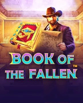 book of the fallen logo by Pragmatic Play at Goatz Casino