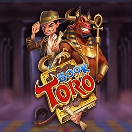 Book Of Toro logo by ELK Studios at Goatz CasinoBook Of Toro
