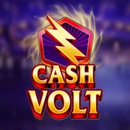 Cash Volt slot logo by Red Tiger Gaming at Goatz CasinoCash Volt