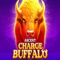 Logo of Charge Buffalo from TaDa Gaming at Goatz Casino
