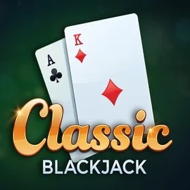 Table Games logo of Classic Blackjack from Red Tiger Gaming at Goatz Casino