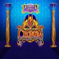 Diamond Spins Cleopatra logo by IGT at Goatz CasinoDiamond Spins Cleopatra