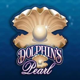 Logo of Dolphins Pearl from Novomatic at Goatz Casino