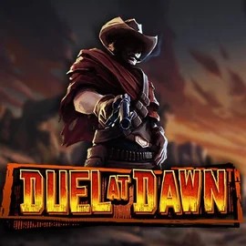Duel At Dawn logo by Hacksaw Gaming at Goatz CasinoDuel At Dawn
