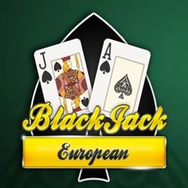 European Blackjack MH logo – Table Games by Play'n GO at Goatz Casino