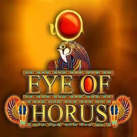 Eye of Horus slot logo by RTG (Reel Time Gaming) at Goatz CasinoEye of Horus