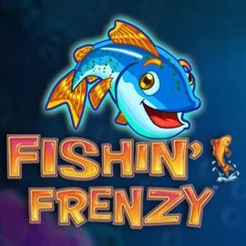 Fishin Frenzy logo by Blueprint Gaming at Goatz CasinoFishin Frenzy