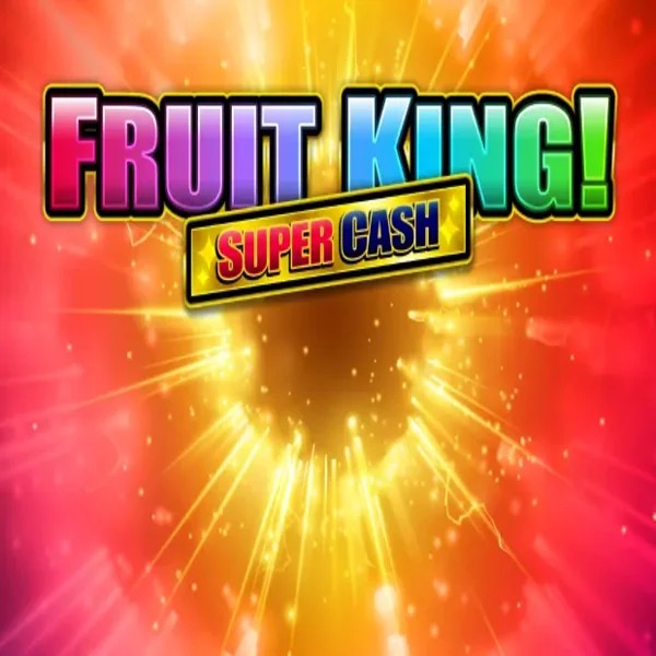 Logo of Fruit King Super Cash from Greentube at Goatz Casino