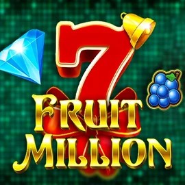 Fruit Million slot logo by BGAMING at Goatz CasinoFruit Million