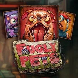 Fugly Pets slot logo by Stakelogic at Goatz CasinoFugly Pets