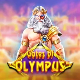 Gates of Olympus slot logo by Pragmatic Play at Goatz CasinoGates of Olympus