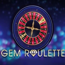 Gem Roulette slot logo by iSoftBet at Goatz CasinoGem Roulette