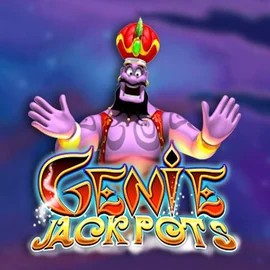 Genie Jackpots logo – Jackpots by Blueprint Gaming at Goatz Casino