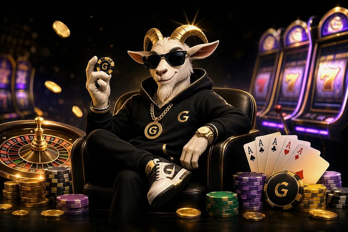 Goatz Casino Velkomst