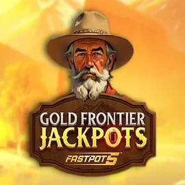 Gold Frontier Jackpots FastPot5 slot logo by Yggdrasil at Goatz CasinoGold Frontier Jackpots FastPot5