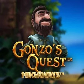 Logo of Gonzo's Quest Megaways from Red Tiger Gaming at Goatz Casino