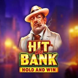 Hit The Bank Hold and Win slot logo by Playson at Goatz CasinoHit The Bank Hold and Win