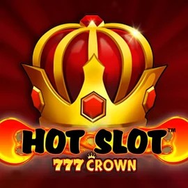 Hot Slot 777 Crown logo by Wazdan at Goatz CasinoHot Slot 777 Crown