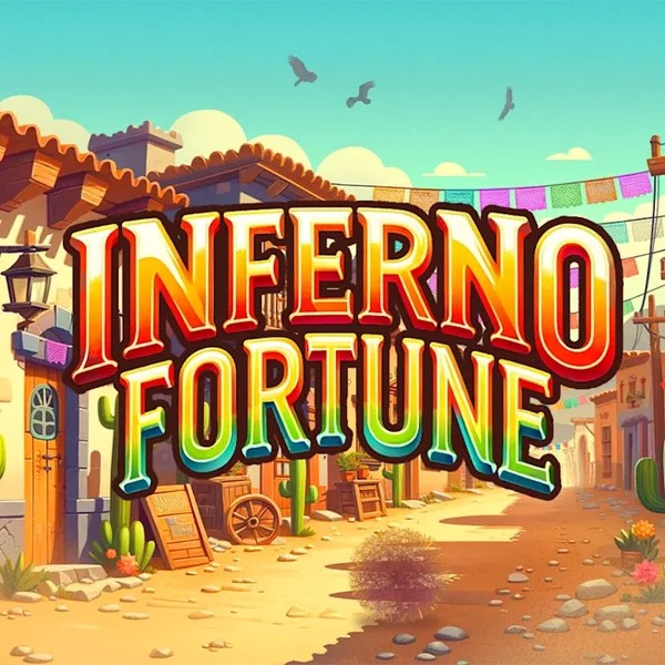 Inferno Fortune slot logo by Atomic Slot Lab at Goatz CasinoInferno Fortune