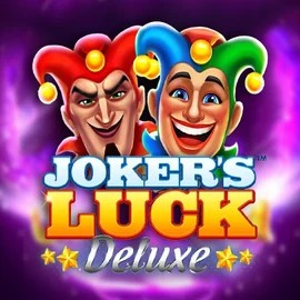 Logo of Jokers Luck Deluxe from Skywind Group at Goatz Casino