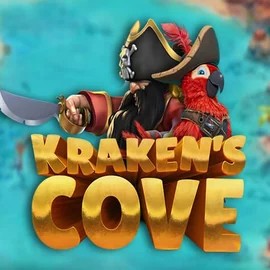 Krakens Cove slot logo by Relax Gaming at Goatz CasinoKrakens Cove