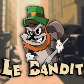 Logo of Le Bandit from Hacksaw Gaming at Goatz Casino