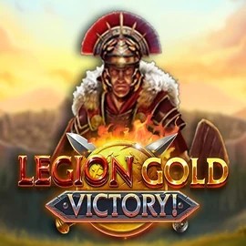 Legion Gold Victory! by Play'n GO, showcased at goatzz.eu – game logo
