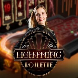 Try Lightning Roulette slot by Evolution on goatzz.eu – logo image
