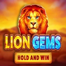 Logo of Lion Gems Hold and Win from Playson at Goatz Casino